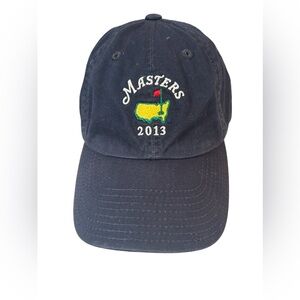 2013 Masters Augusta‎ National Adjustable Golf Hat Navy